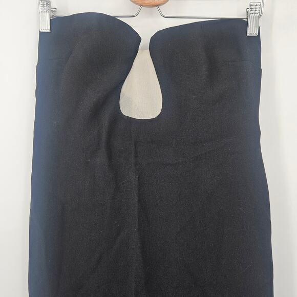 Revolve L'Academie Large Cosme‎ Mini Dress in Black NWT MSRP $268 - Picture 5 of 12